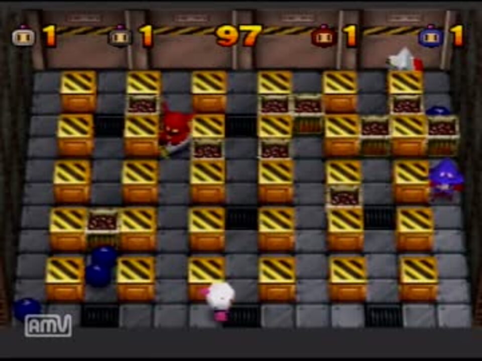 爆ボンバーマン２ バトルモードをプレイしてみた サバイバル編 ニコニコ動画