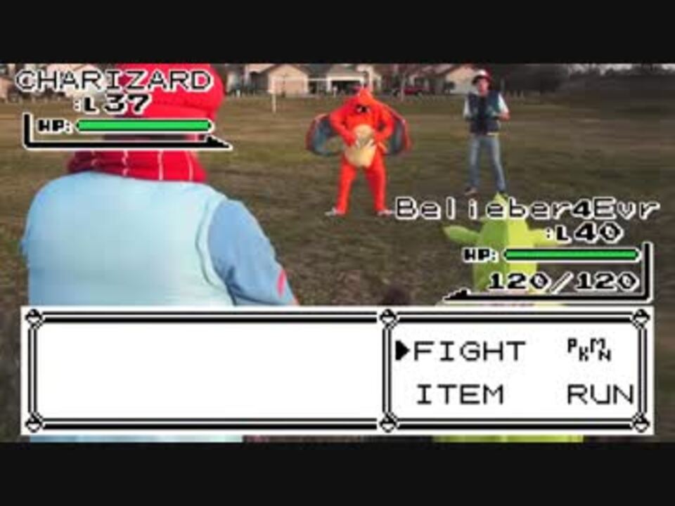 外人がポケモンの世界を再現してみた Part5 ニコニコ動画