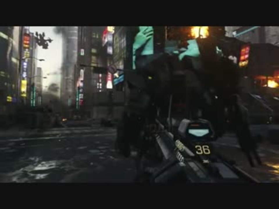 【E3】Call of Duty: Advanced Warfare E3 2014 デモプレイ映像【CoD:AW】 - ニコニコ動画