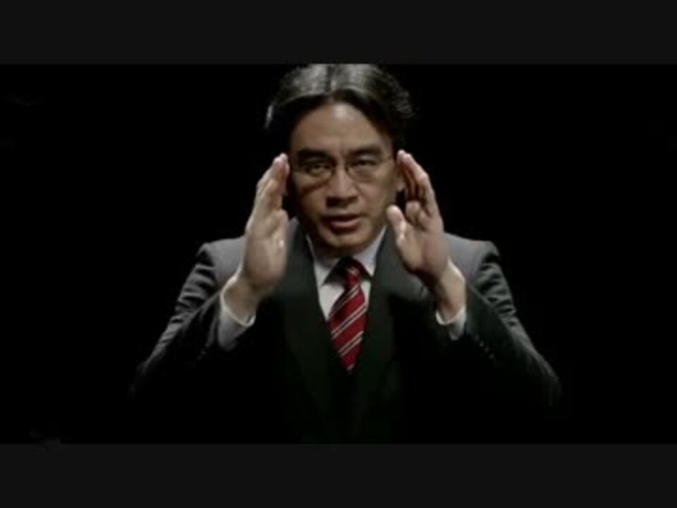 岩田聡 Vs レジー任天堂日米社長対決 ニコニコ動画