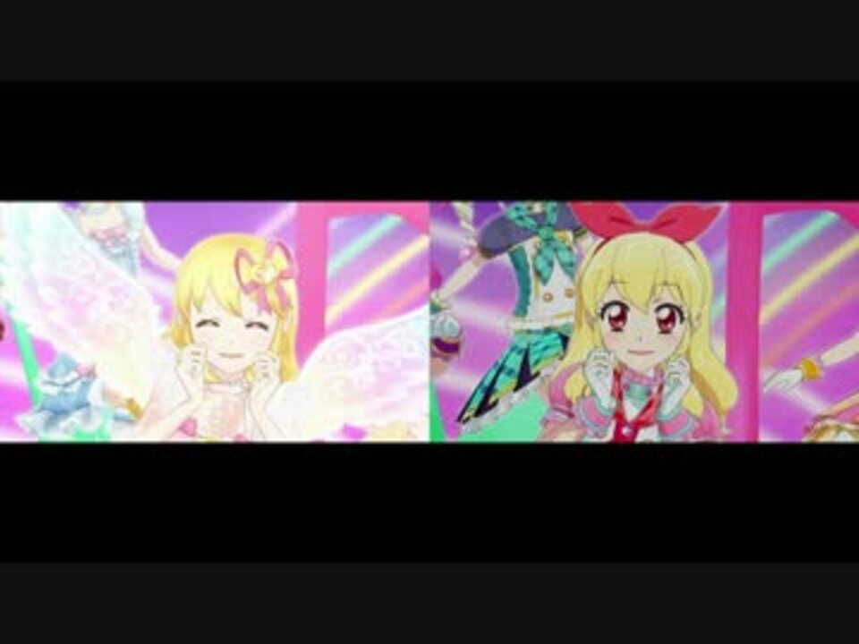 アイカツ 1期 2期の Fashion Check を比較してみた フルhd24fps ニコニコ動画