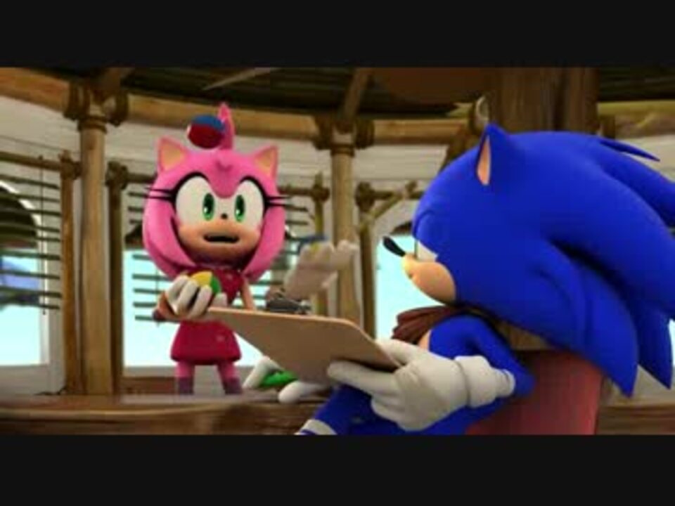 14 ソニックブーム Sonicboom Tv Series Trailer 2 ニコニコ動画