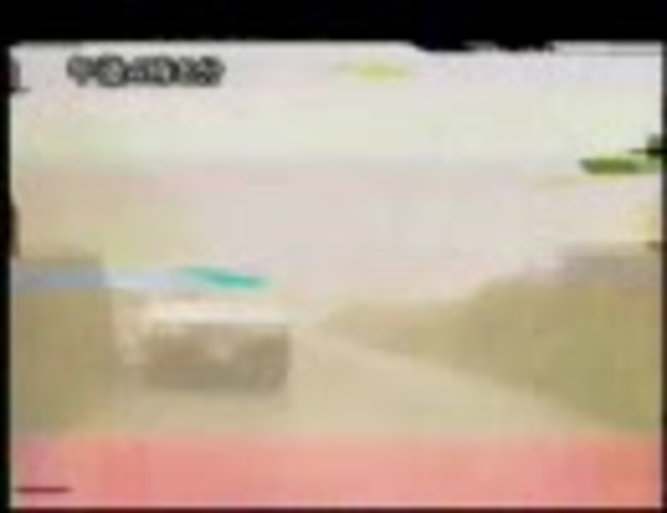 雲仙火砕流災害 直前まで撮られていた定点での映像 ニコニコ動画