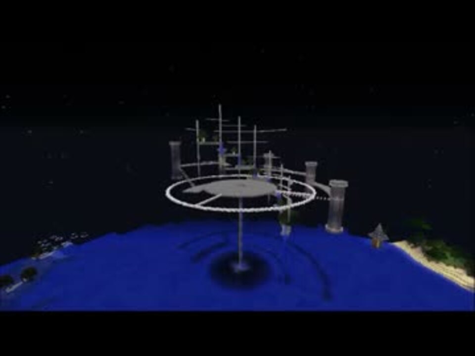 Minecraft 空中庭園をつくろう 第9回目 ニコニコ動画