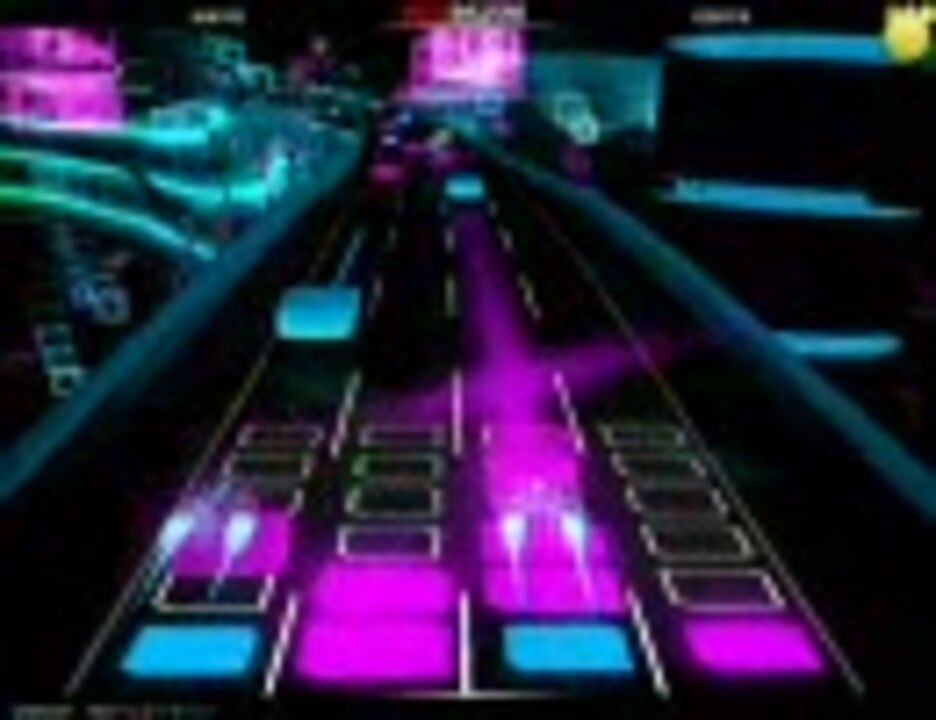 Audiosurf 患部で止まってすぐコンボラ 狂気の坂田晴美 ニコニコ動画