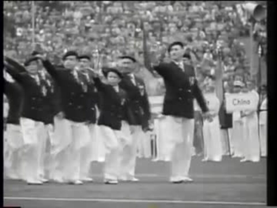 映画 民族の祭典 Olympia 開会式 1936年ベルリンオリンピック ニコニコ動画