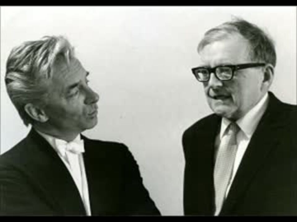 ショスタコーヴィチ 交響曲第10番第4楽章 カラヤン モスクワ公演 ニコニコ動画