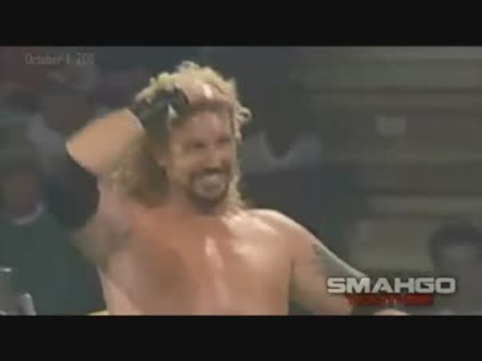 [WCW]ひたすらダイヤモンド カッター[WWE] - ニコニコ動画
