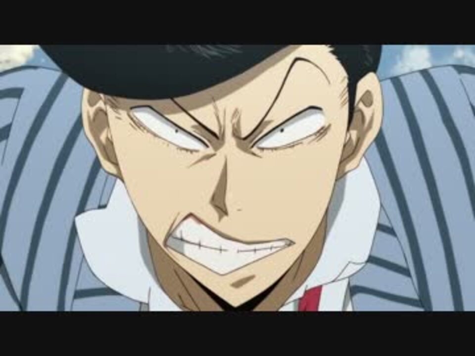 弱虫ペダル 荒北靖友 15の夜 尾崎豊 ニコニコ動画