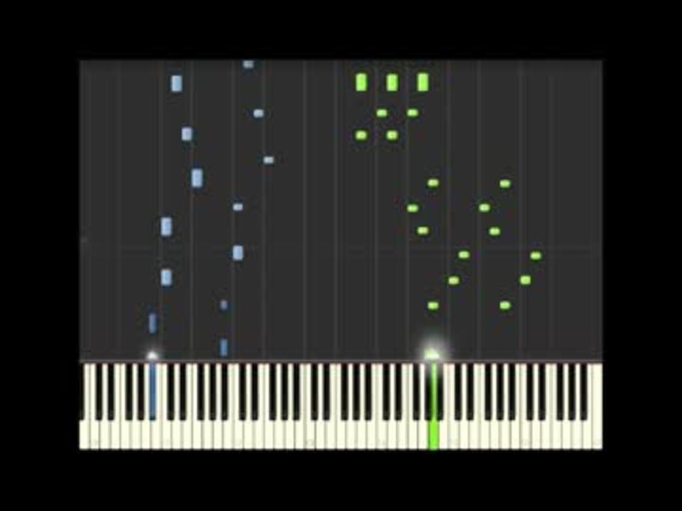 Synthesia 千本桜 ピアノソロ上級 楽譜あり ニコニコ動画