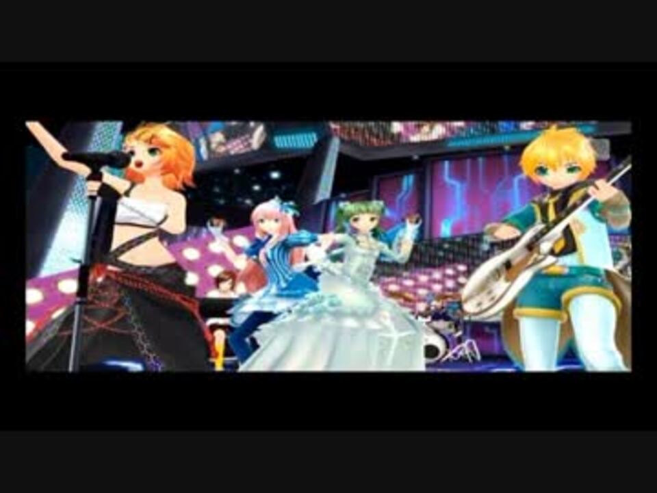 Project Diva F2nd スマホはもはや俺の臓器 エディットpv ニコニコ動画