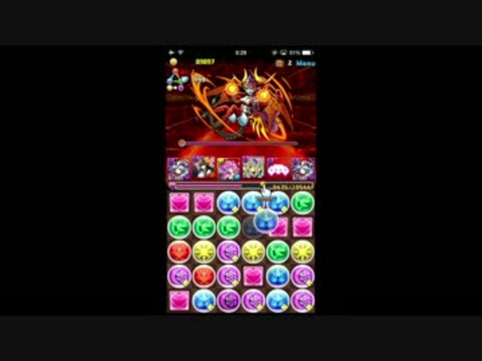 パズドラ ハクパーティーで降臨チャレンジ 第十九弾 ヘラウルズ ニコニコ動画