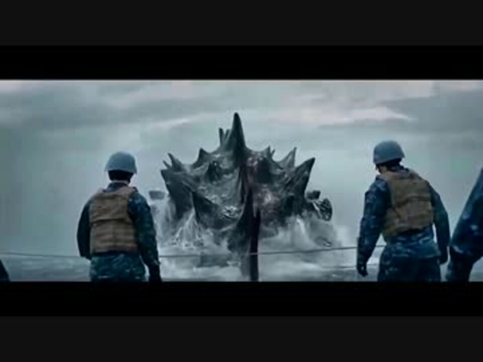 映画予告編 Godzilla 14 Clip ニコニコ動画