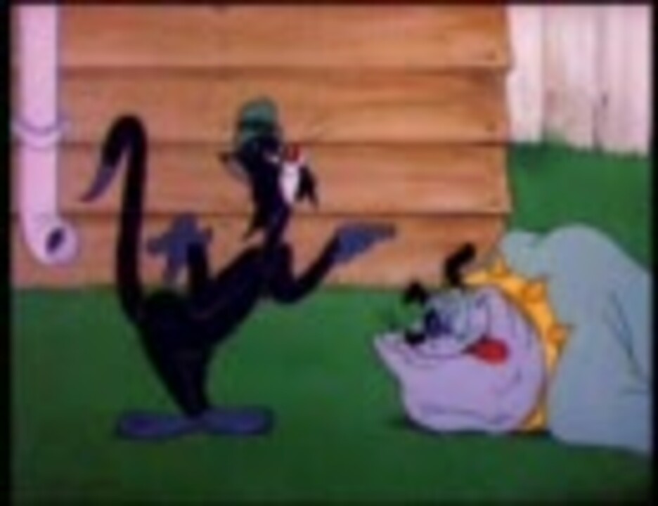 トムとジェリー 呪いの黒猫 ニコニコ動画