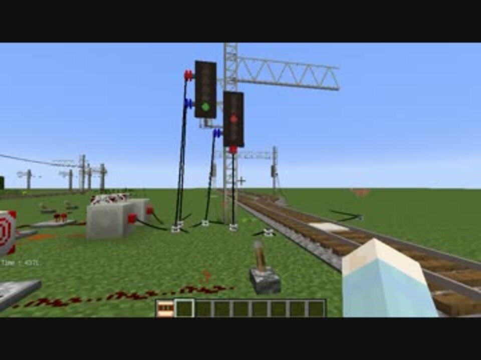 Real Train Modで信号機と踏切を連動させてみた ニコニコ動画