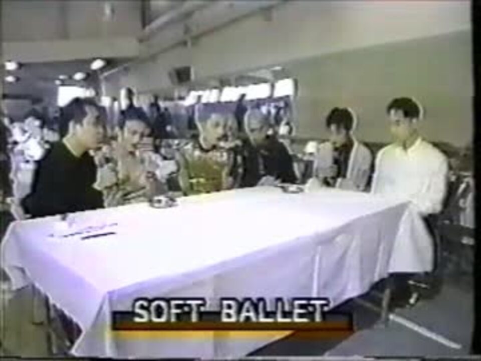 1990年大晦日LIVE_TOMATO【SOFTBALLET】 - ニコニコ動画