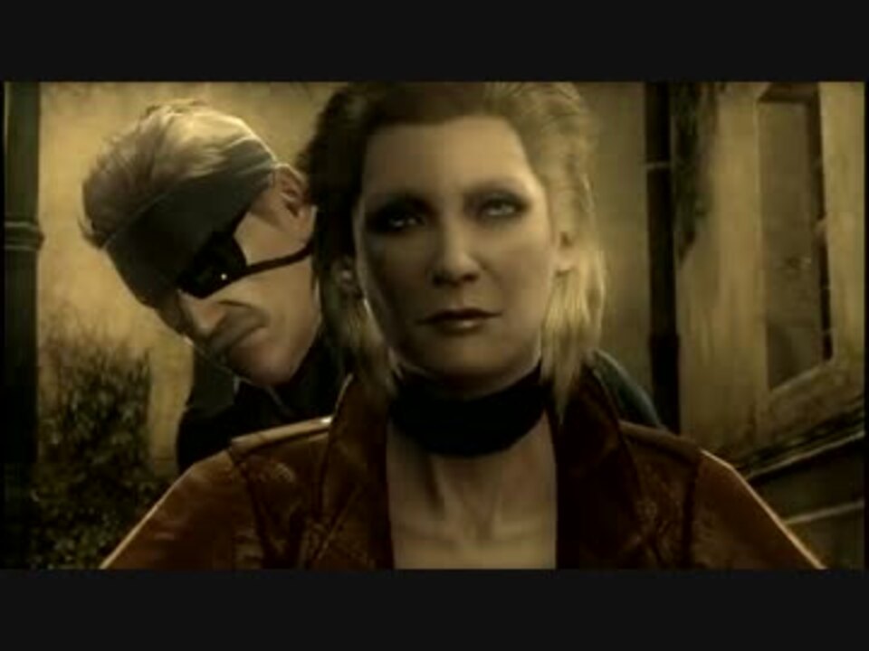 ゆっくり実況 Mgs4 Part19 棺と脱出 Evaって呼んで ニコニコ動画