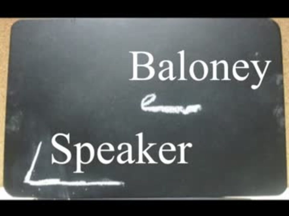 【歌ってみた】Baloney speaker 戯言スピーカー (English) 【cillia】 ニコニコ動画