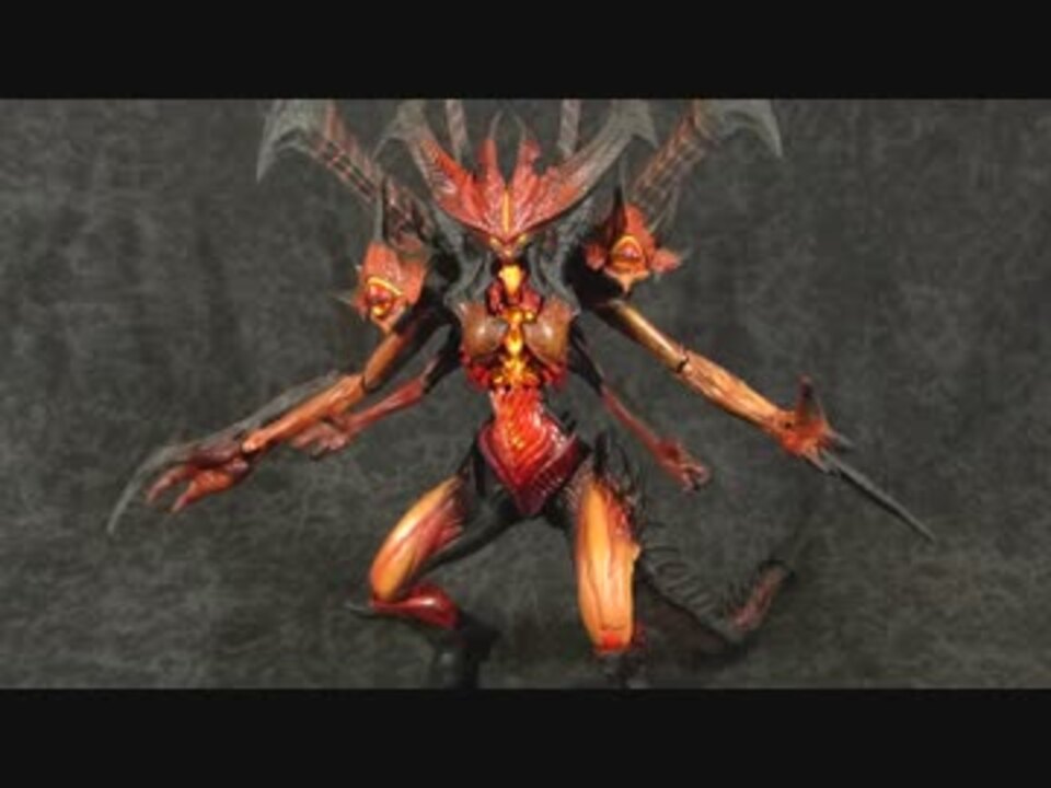 NECA ディアブロ ロード・オブ・テラー - ニコニコ動画