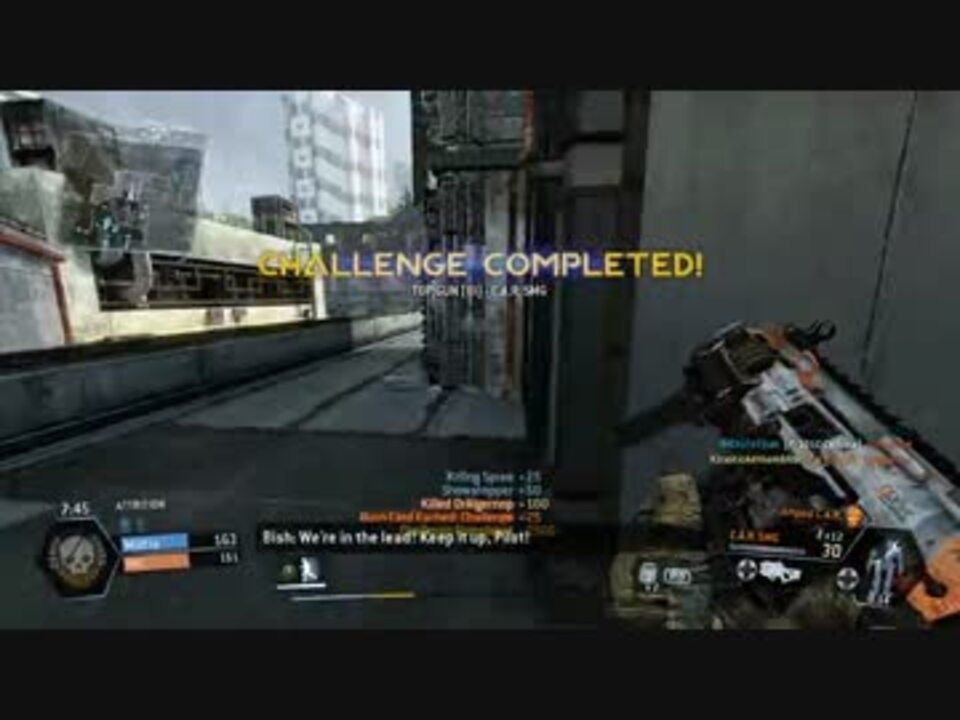 口の悪い実況者がTitanfall実況プレイ Noob23 - ニコニコ動画