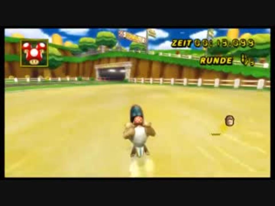 マリオカートwii Tas マリオサーキット 01 19 086 ニコニコ動画