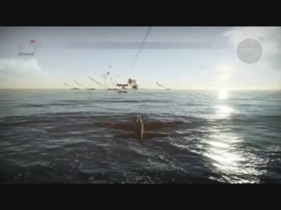 Warthunder Ps4 シングルミッションhail 集中砲火 ニコニコ動画