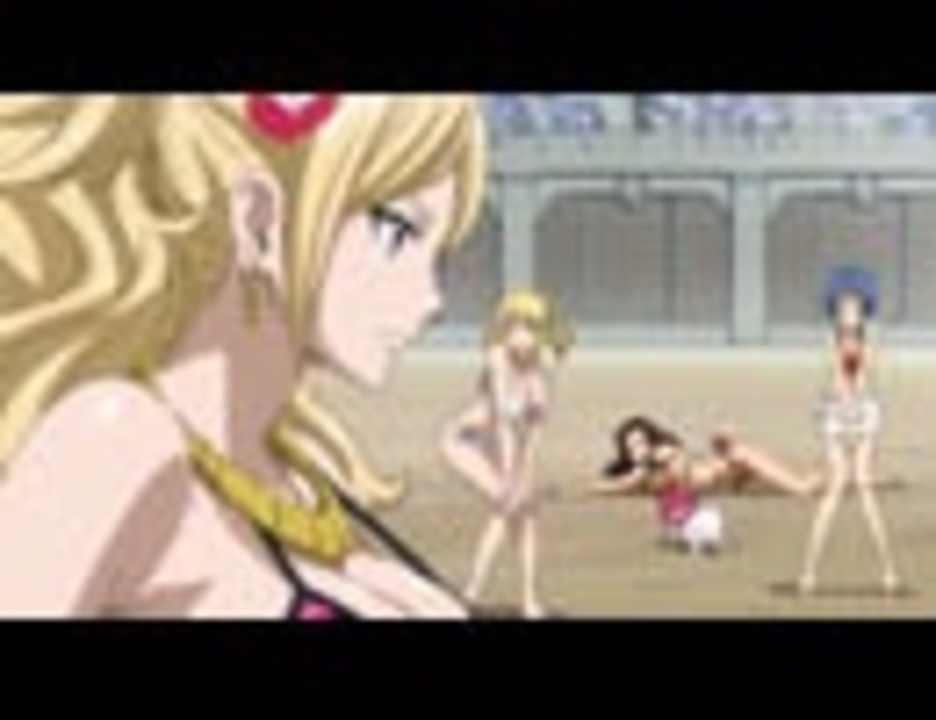 Fairy Tail 第163話 ミラジェーンvs ジェニー ミラジェーンバーサスジェニー アニメ 動画 ニコニコ動画