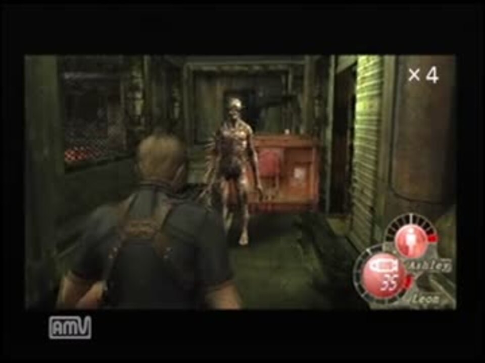 Biohazard4 5 2 アイアンメイデン 安全ナイフハメ Gc版 ニコニコ動画