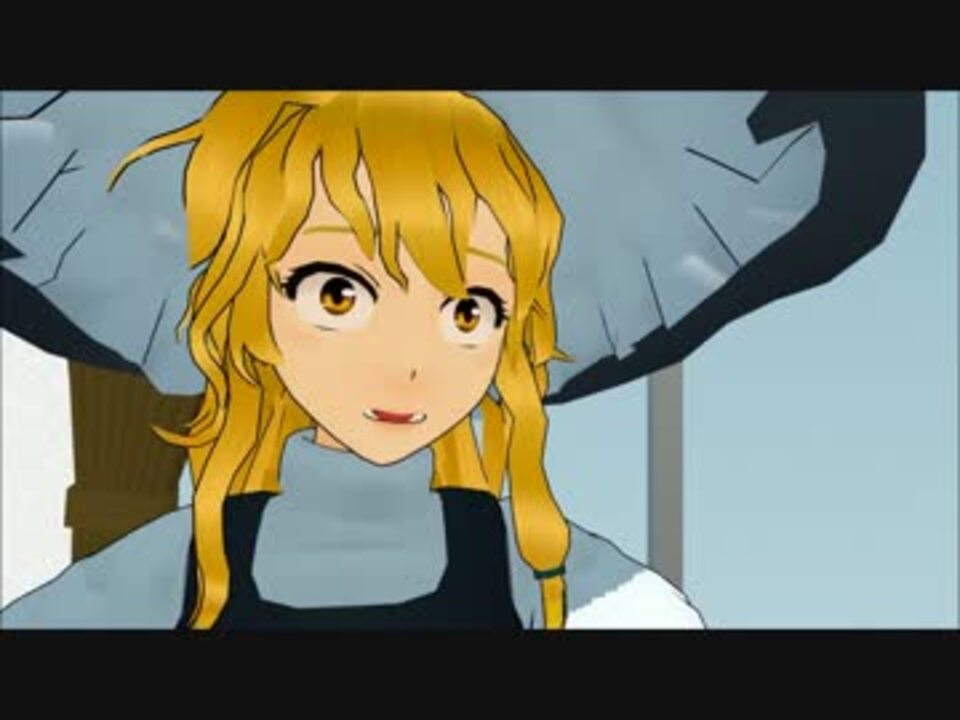 第６回東方ニコ童祭 そんな 声まで変わって ニコニコ動画