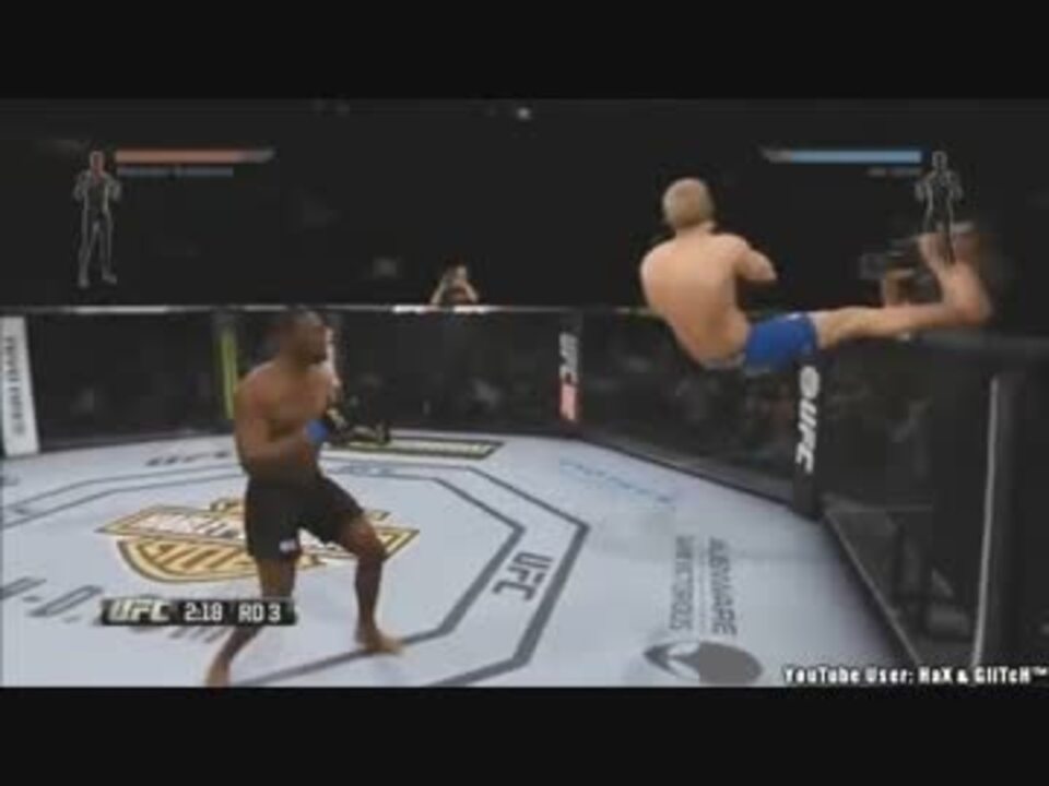 Ufcのゲームのバグがひどい ニコニコ動画