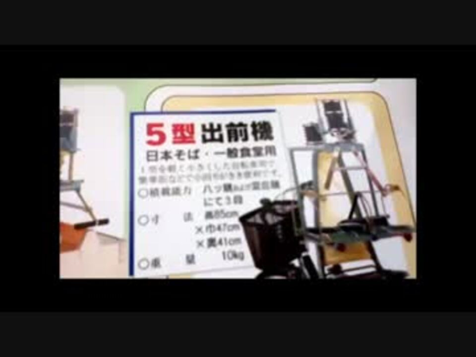 マルシン出前機を見に行く スーパーカブ ニコニコ動画