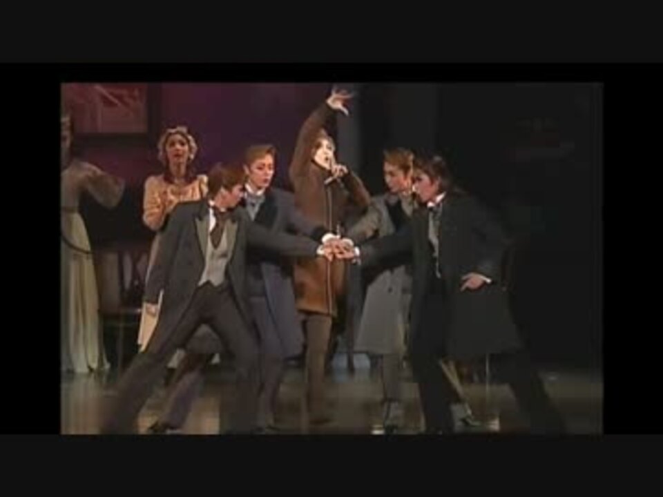 エリザベート（闇が広がる〜退屈しのぎ）【2002年花組】 - ニコニコ動画