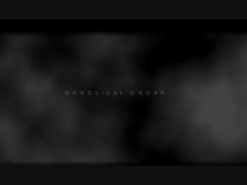初音ミクdark Genocidal Organ オリジナル ニコニコ動画