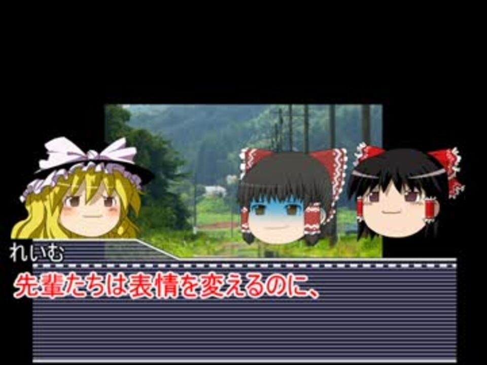 主が初心者 はじめての動画作成 ３話 背景とセリフ枠と表情 ニコニコ動画