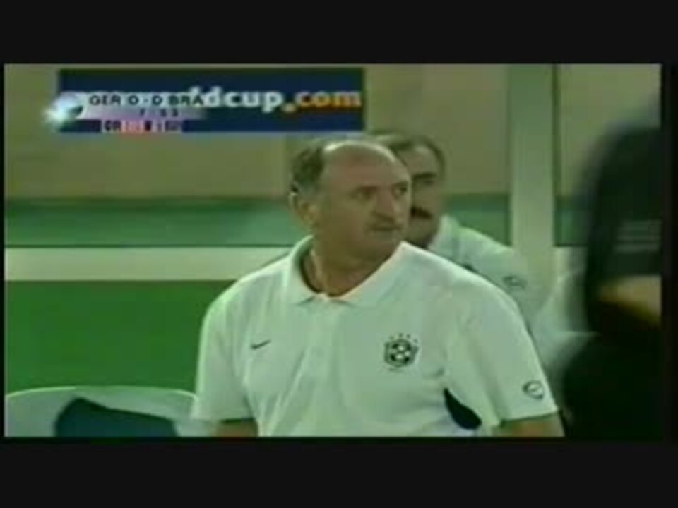 伝説の歓喜 ワールドカップサッカー ドイツ 対 ブラジル ニコニコ動画