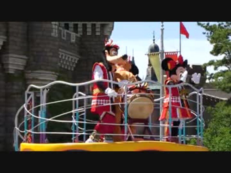 低画質 おんどこどん ディズニー夏祭り ニコニコ動画