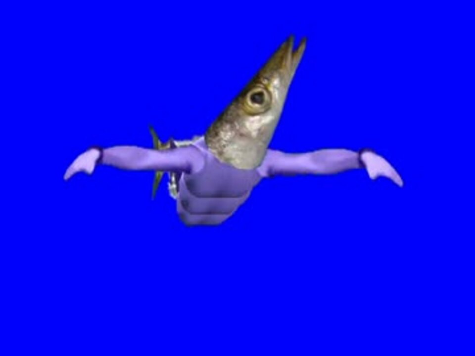 魚人型邪鬼先輩bb Higanzima ニコニコ動画