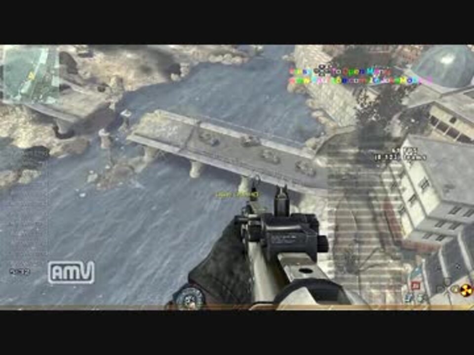 Cod Mw2 閲覧注意 チートを使って部屋をぶち壊してみた ニコニコ動画