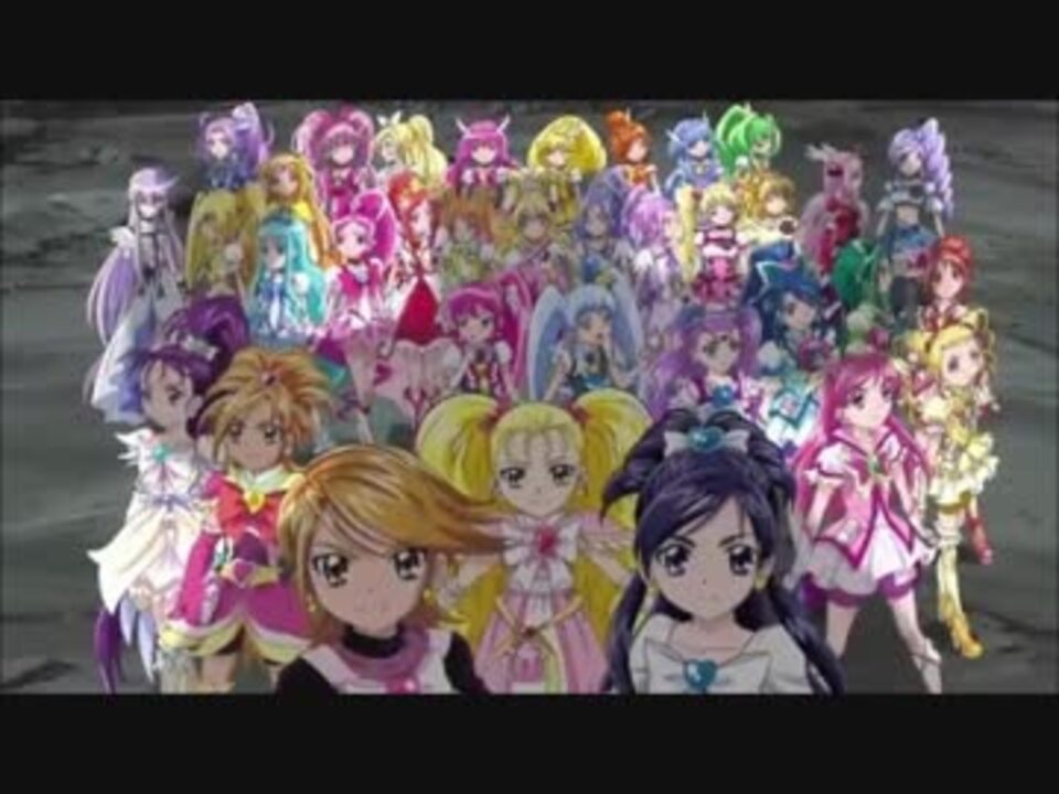 熱すぎるプリキュアbgm ニコニコ動画