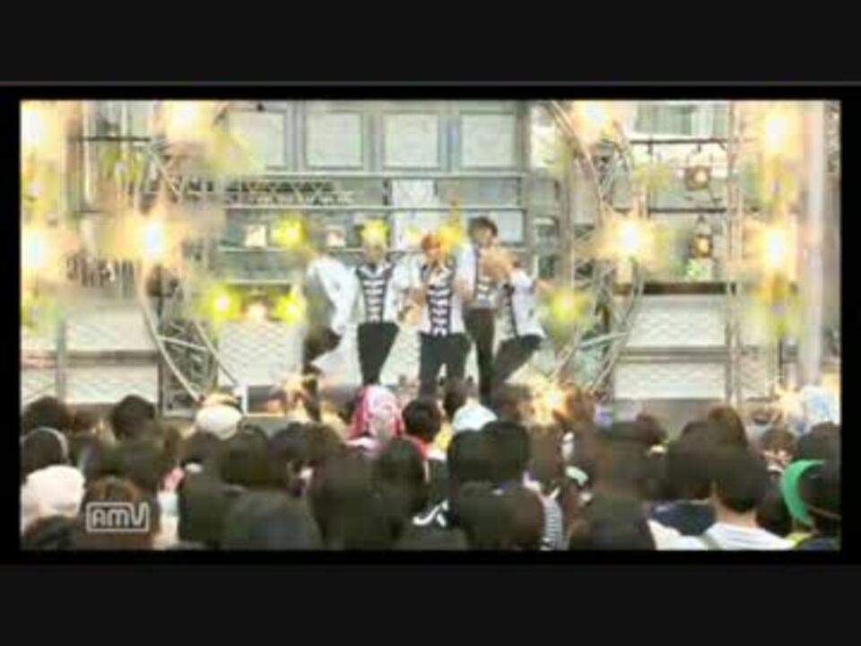 アルスマグナ 汐留ライブステージ 出演部分 ニコニコ動画