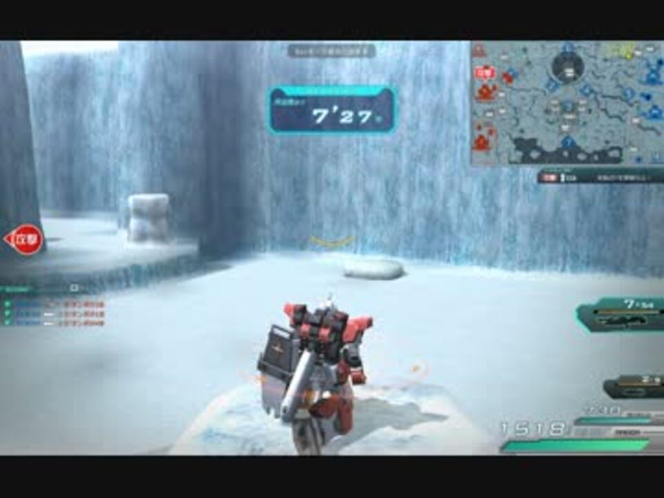 ガンダムオンライン 帰投バグ 北極基地編 ニコニコチャート
