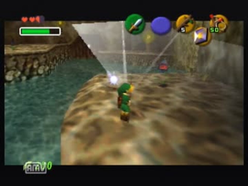 時のオカリナ バグ技 デクの如意棒 ニコニコ動画