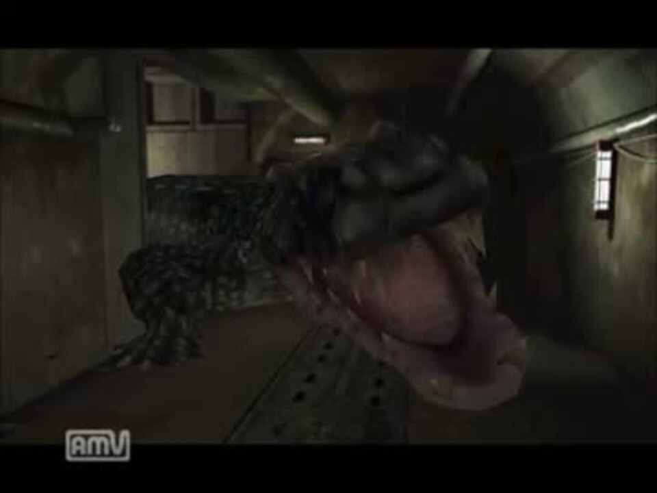 バイオハザード2 ノーダメナイフ殲滅 クレア裏 その5 ニコニコ動画