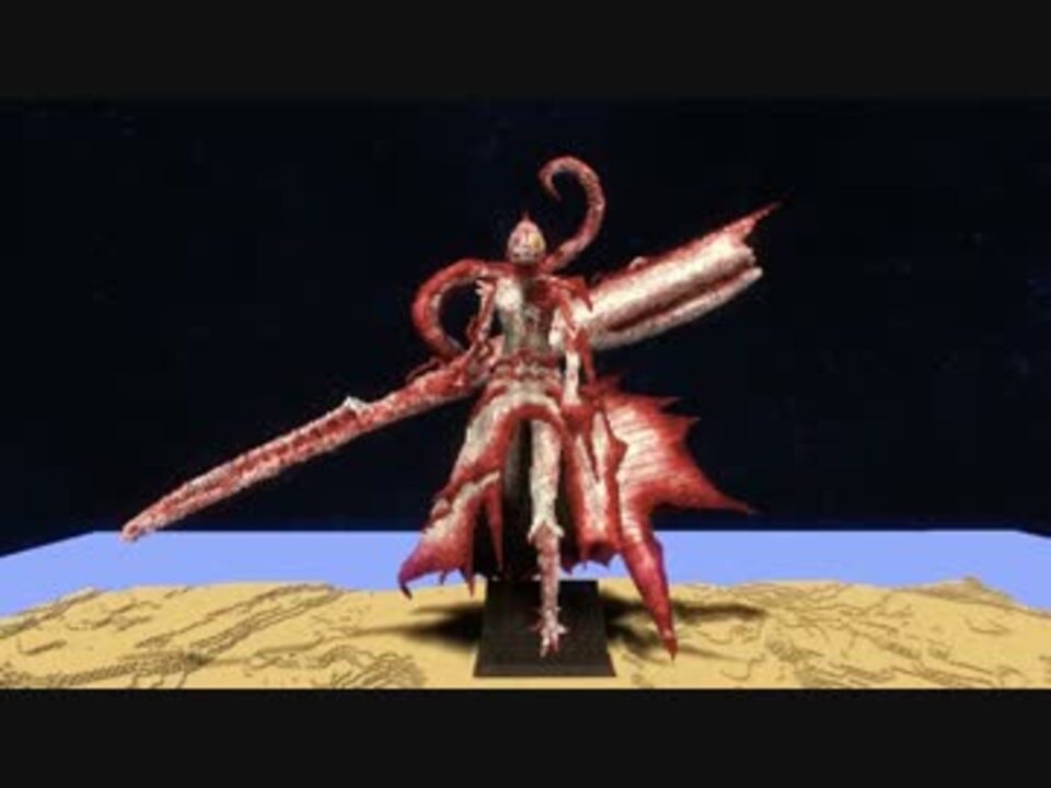 Minecraft シドニアの騎士二期cm再現 ニコニコ動画