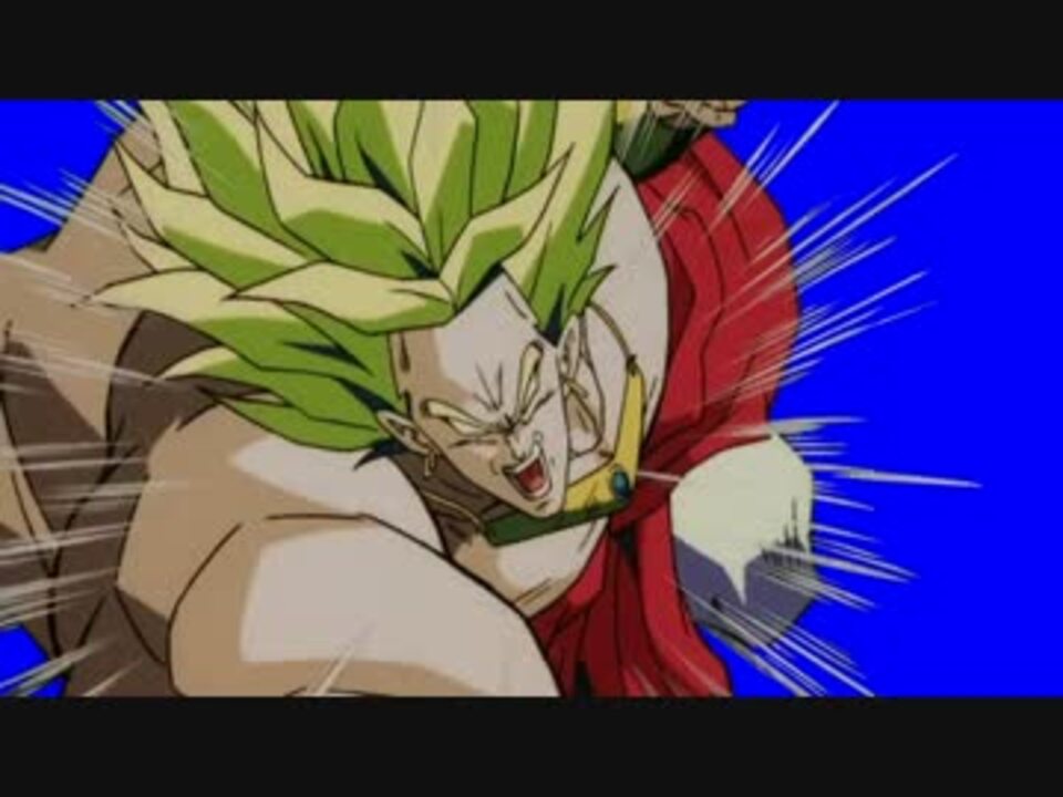 ブロリーbb素材 自作分まとめその３ ニコニコ動画
