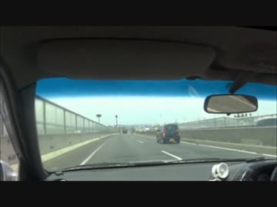 【車載動画テスト】SONY HDR-AS100V【R23名古屋方面】 - ニコニコ動画