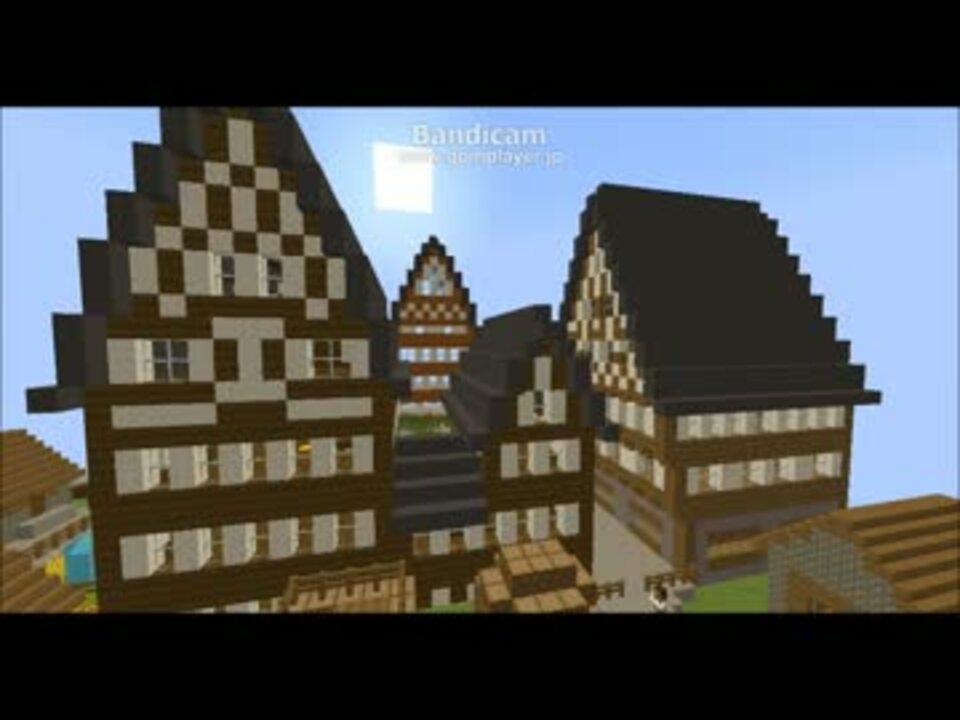人気の Minecraft建築部 動画 4 643本 19 ニコニコ動画