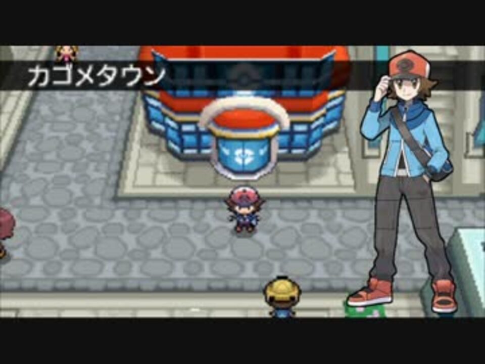 ポケモンbw カゴメタウン １０分間耐久 ニコニコ動画