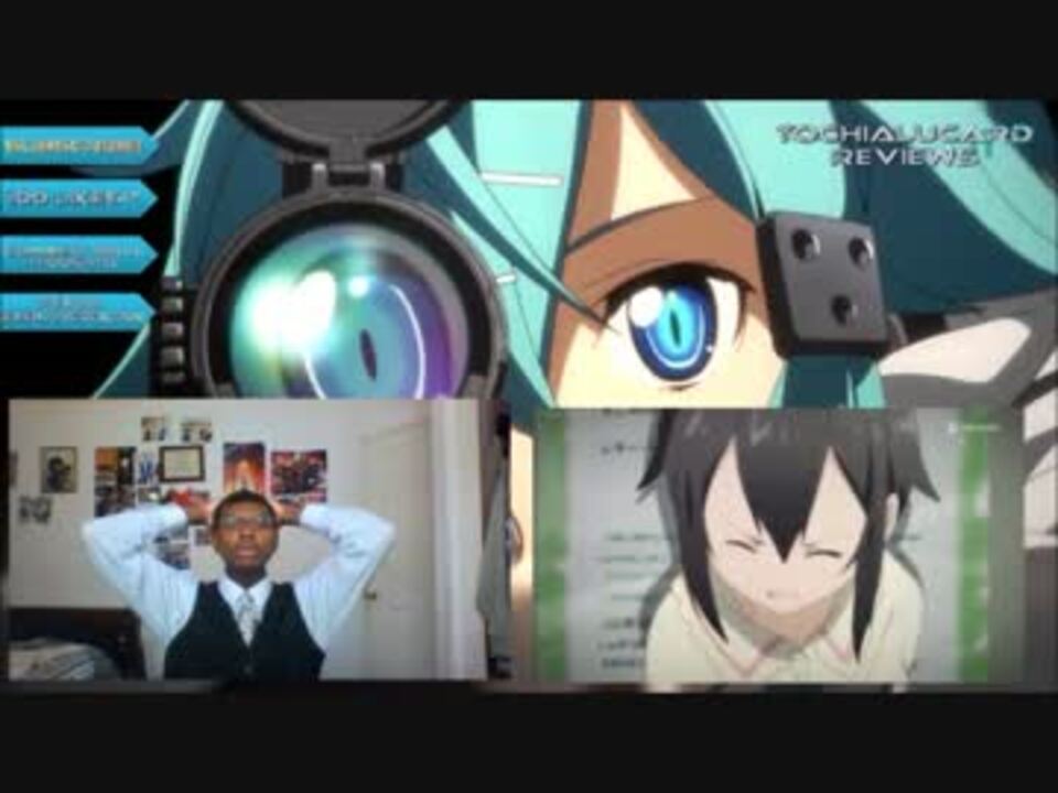 Sao2 幼女シノンのヘッドショットにショックを受ける外国人 ニコニコ動画