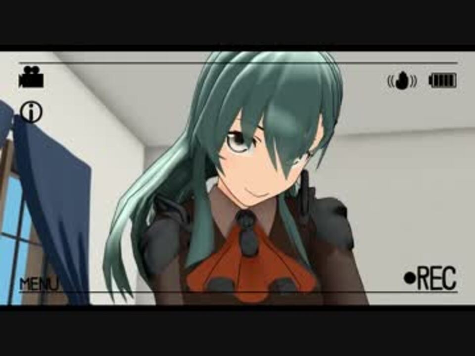 Mmd艦これ 自室で鈴熊トリョシカ ステージ配布 ニコニコ動画